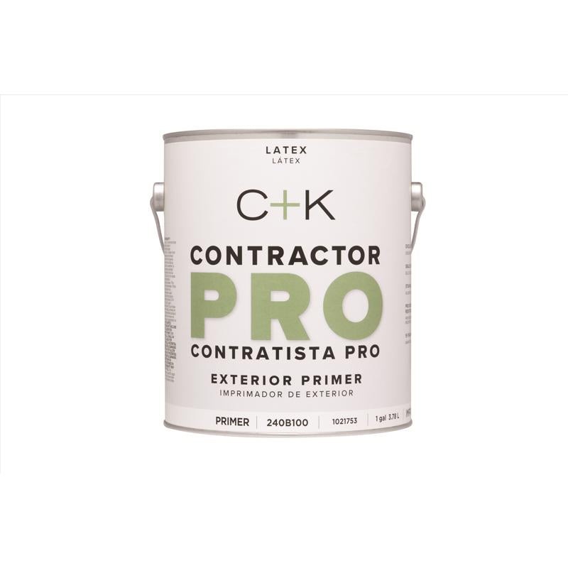 Ace Contractor Pro Primer – Goes on White Primer Exterior 1 gal (In-store Pickup Only)