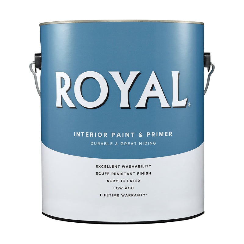 Royal Eggshell Tint Base Neutral Base Paint Interior 1 gal (In-store Pickup Only)