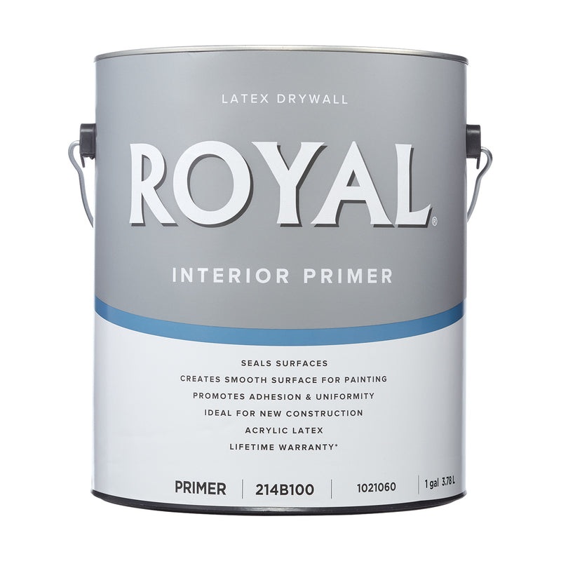 Royal Primer Flat Latex Drywall Primer 1 gal (In-store Pickup Only)