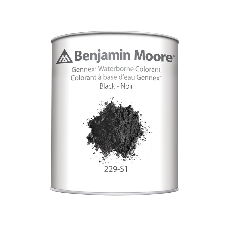 Benjamin Moore Black Paint Colorant 1 qt (In-Store Pickup Only)