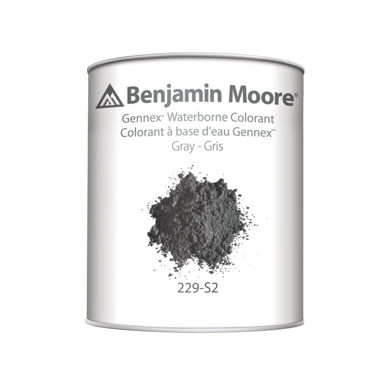 Benjamin Moore Gray Paint Colorant 1 qt (In-Store Pickup Only)