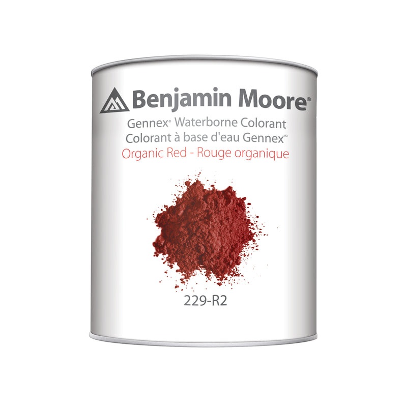 Benjamin Moore Organic Red Paint Colorant 1 qt (In-Store Pickup Only)