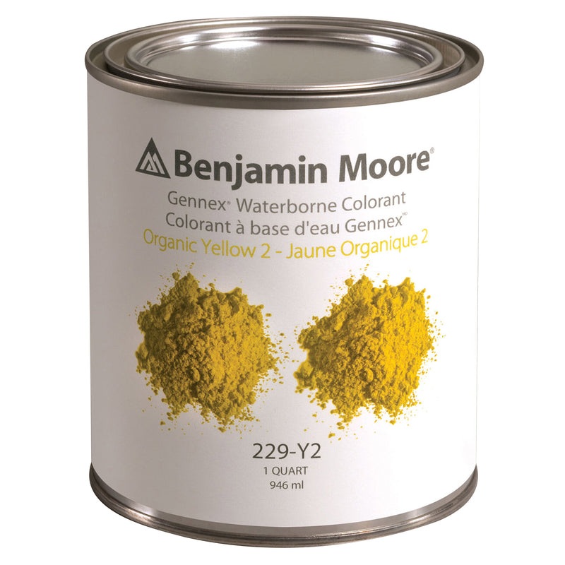 Benjamin Moore Organic Yellow 2 Paint Colorant 1 qt (In-Store Pickup Only)