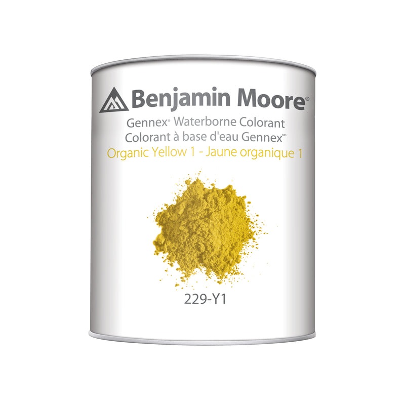 Benjamin Moore Organic Yellow Paint Colorant 1 qt (In-Store Pickup Only)