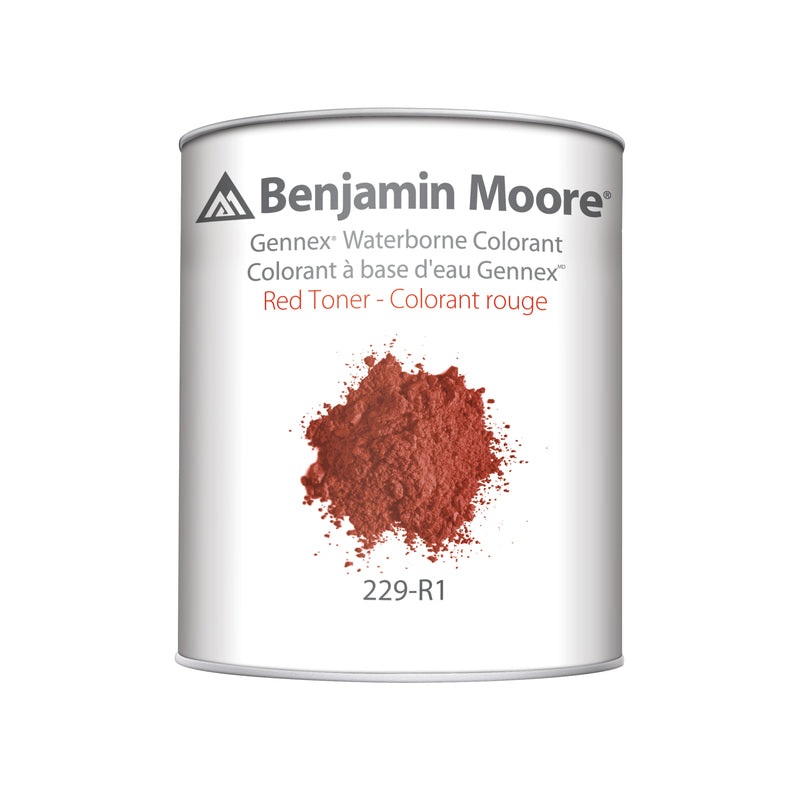 Benjamin Moore Red Toner Paint Colorant 1 qt (In-Store Pickup Only)
