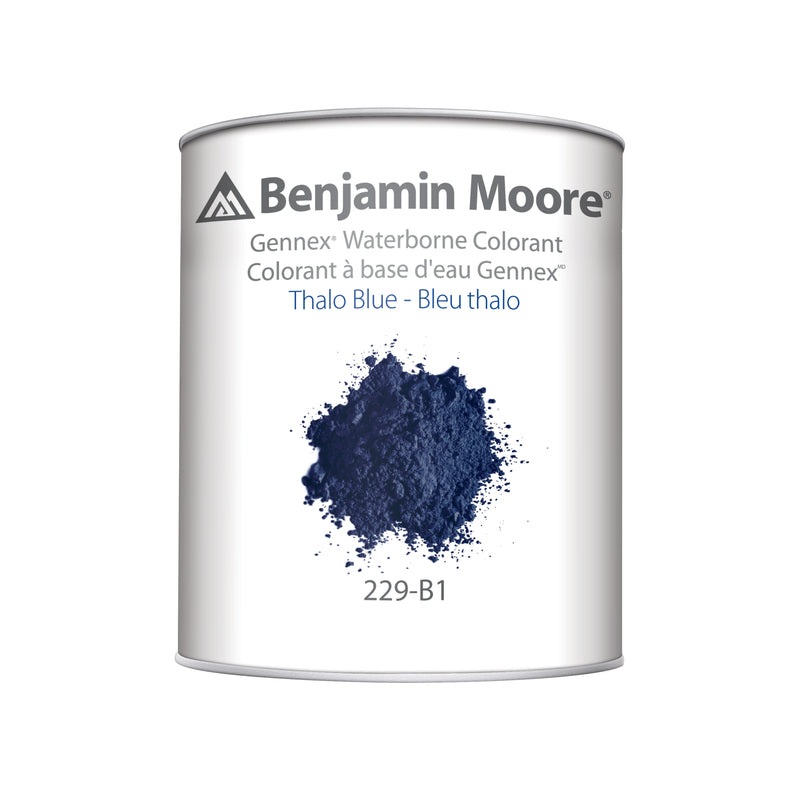 Benjamin Moore Thalo Blue Paint Colorant 1 qt (In-Store Pickup Only)