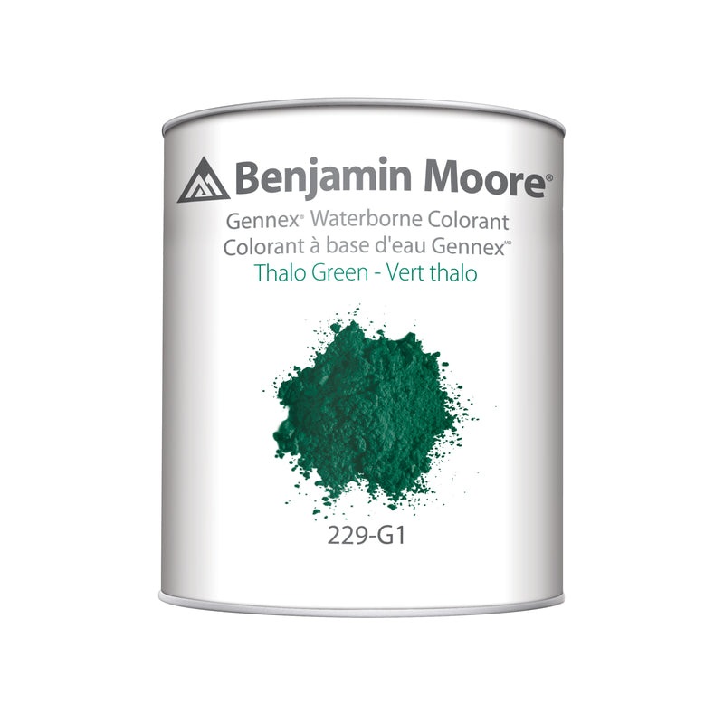Benjamin Moore Thalo Green Paint Colorant 1 qt (In-Store Pickup Only)