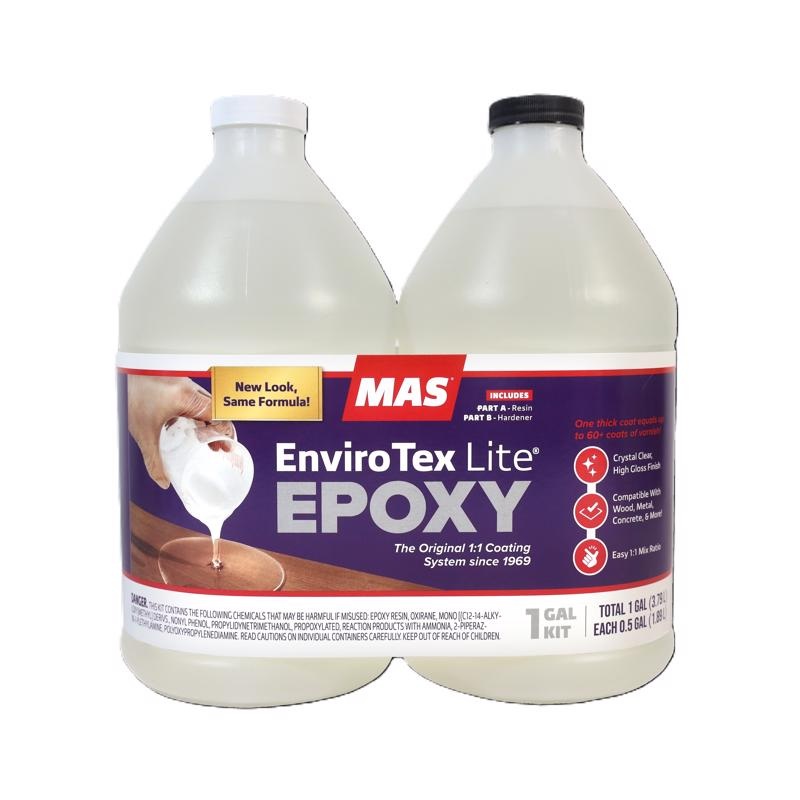 MAS High-Gloss Clear Finish 1 gal (In-Store Pickup Only)