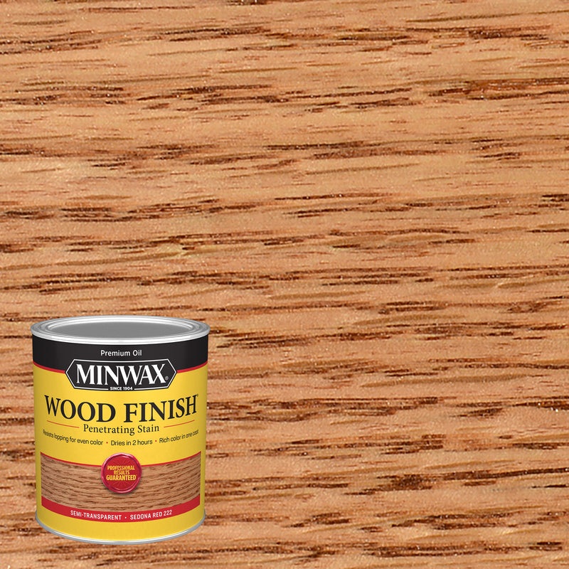 STAIN MINWAX QT SEDO RED