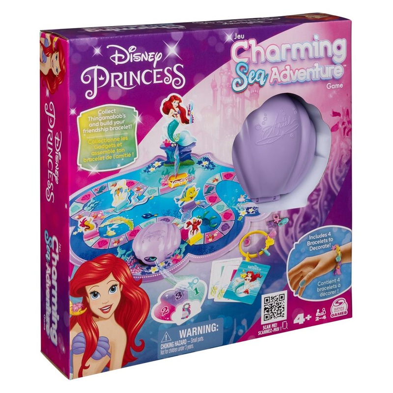 Charming Sea Adventure Board Game