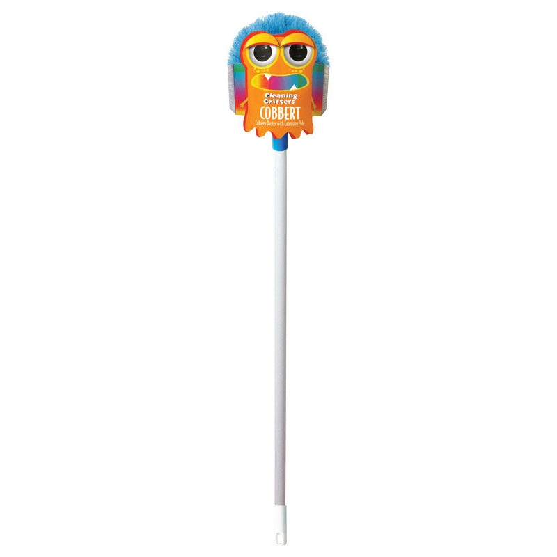 Ettore Cleaning Critters – Cobbert Fiber Duster 8 in. W X 59 in. L 1 each