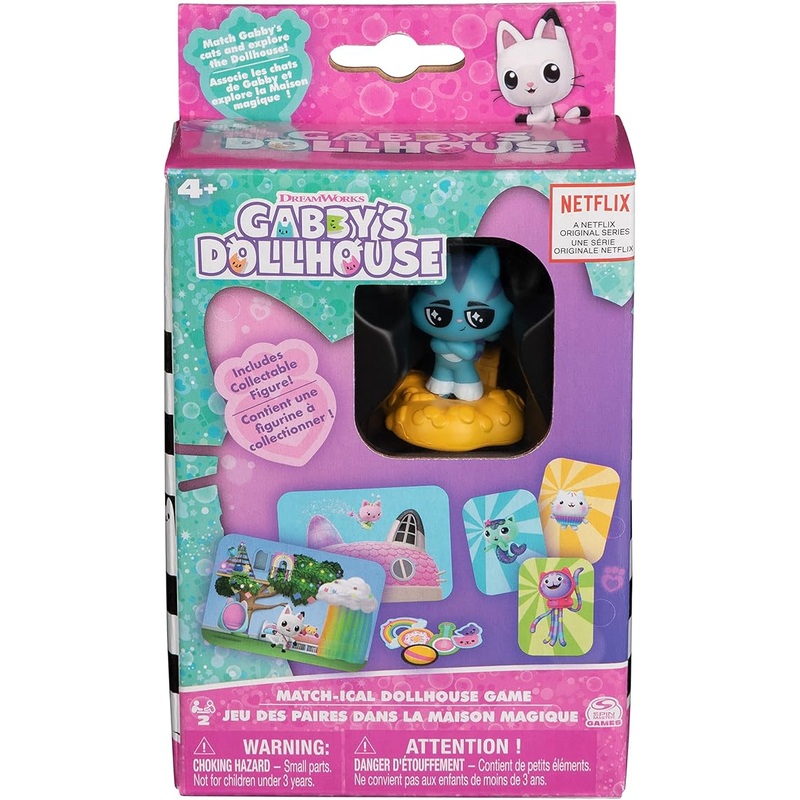 Gabbys Dollhouse, Match-ical Dollhouse Game
