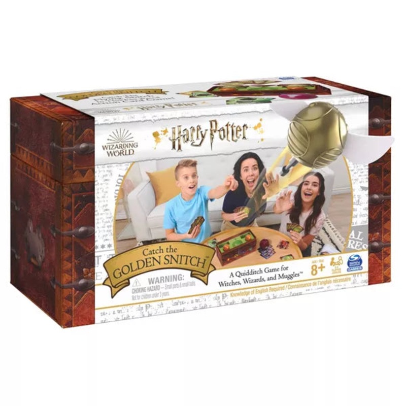 Harry Potter Catch the Golden Snitch Game