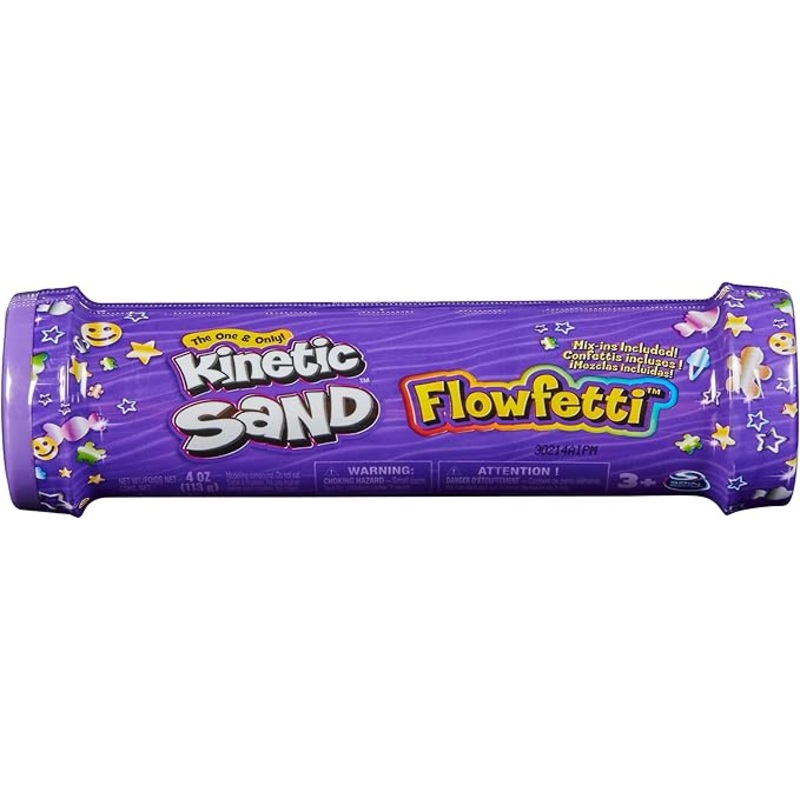 Kinetic Sand Flowfetti Blind Tube