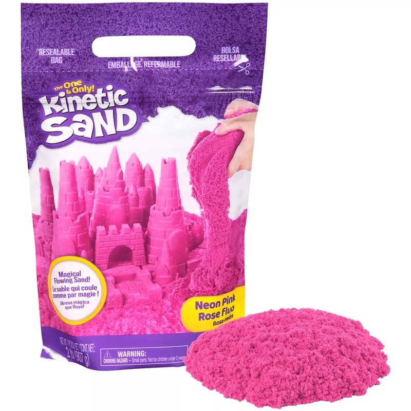 Kinetic Sand Pink 2lb Bag