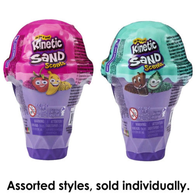 Kinetic Sand Scents Ice Cream Cone Container (Sold Separately)