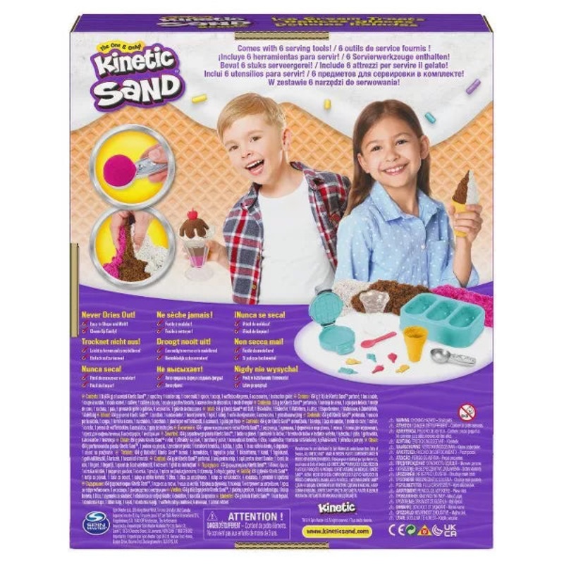 Kinetic Sand Scents Ice Cream Treats