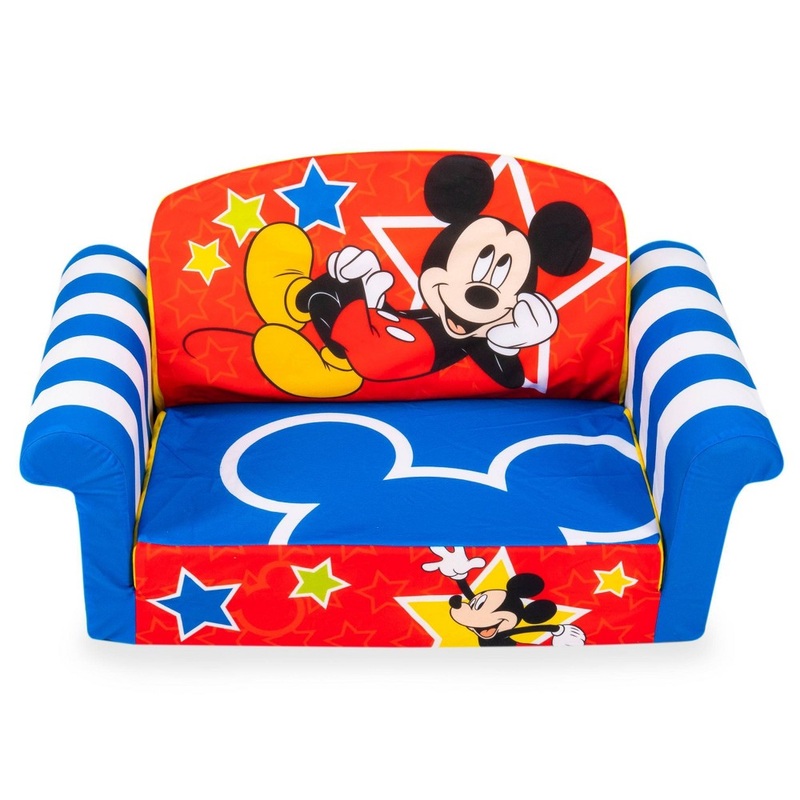 Mickey Mouse 2-in-1 Flip Open Sofa