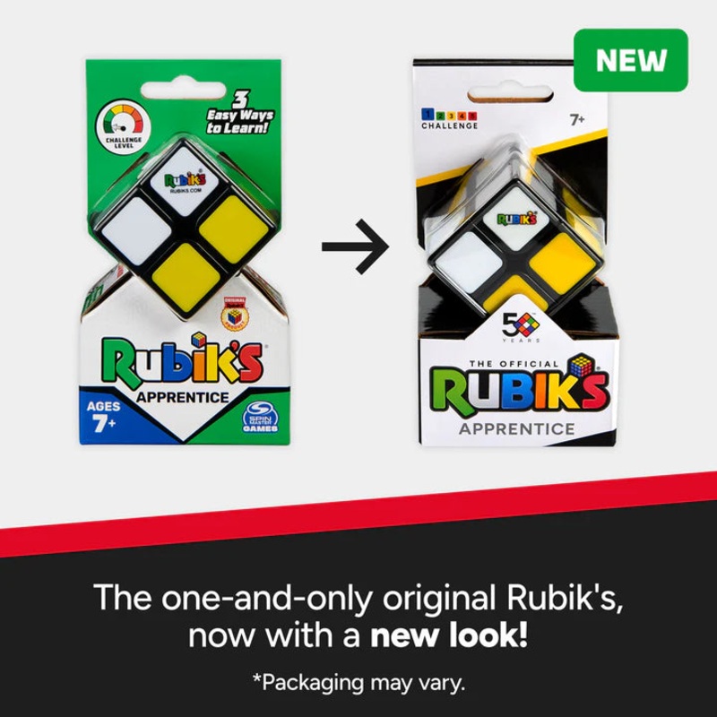 Rubiks Apprentice 2×2