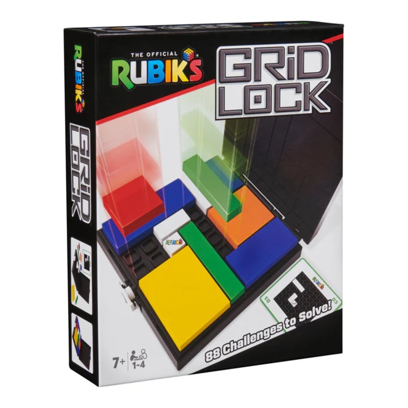 Rubiks Cube Gridlock