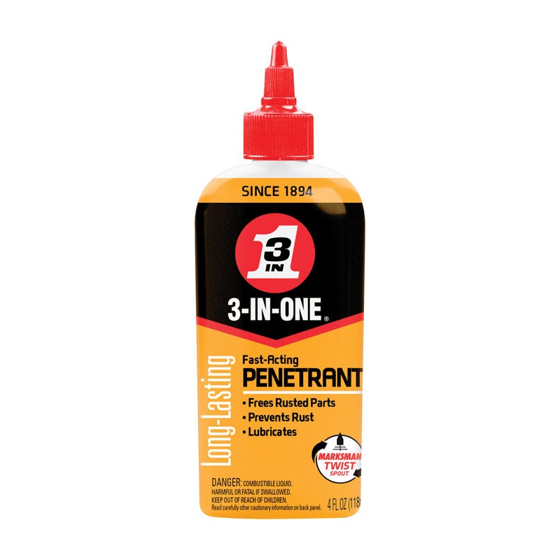 3-IN-ONE Oil Penetrating Oil 4 oz 1 pk