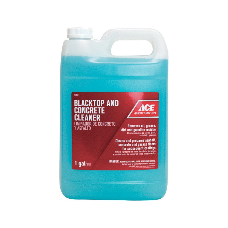 Ace Blacktop And Concrete Cleaner 1 gal Liquid