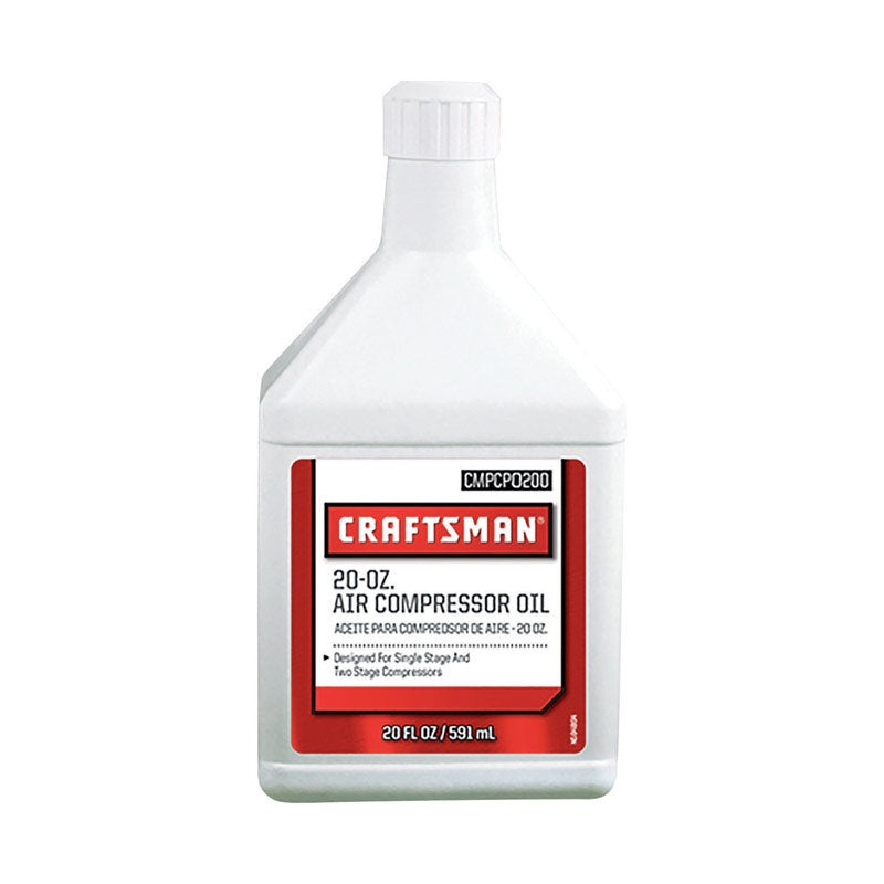 Craftsman Air Compressor Lubricating Oil 20 oz 1 pc