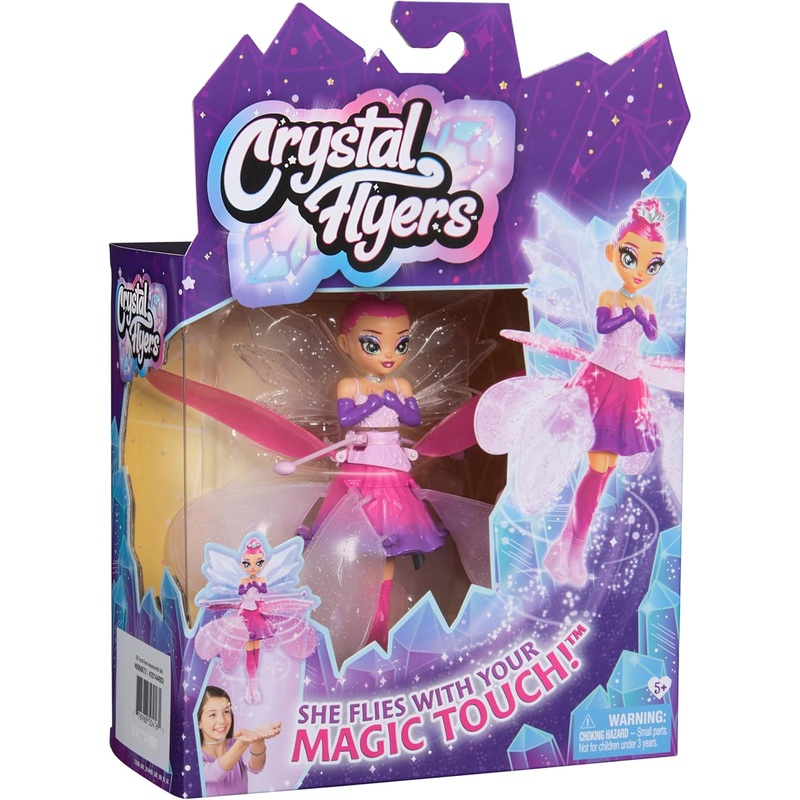 Crystal Flyer Doll (Purple/Pink)