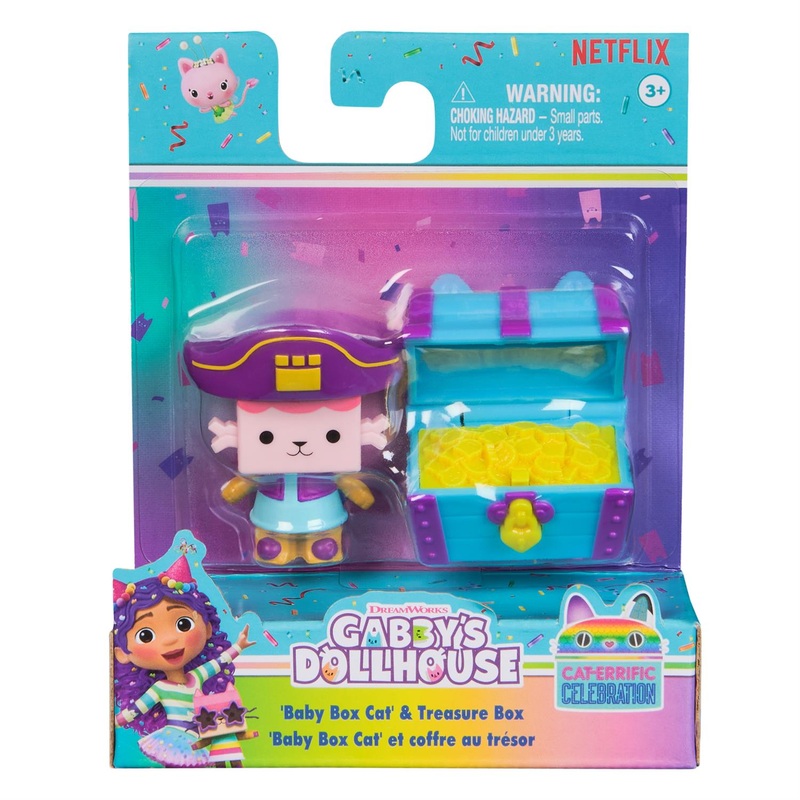 Gabby’s Dollhouse Figure Ecosystem Assortment