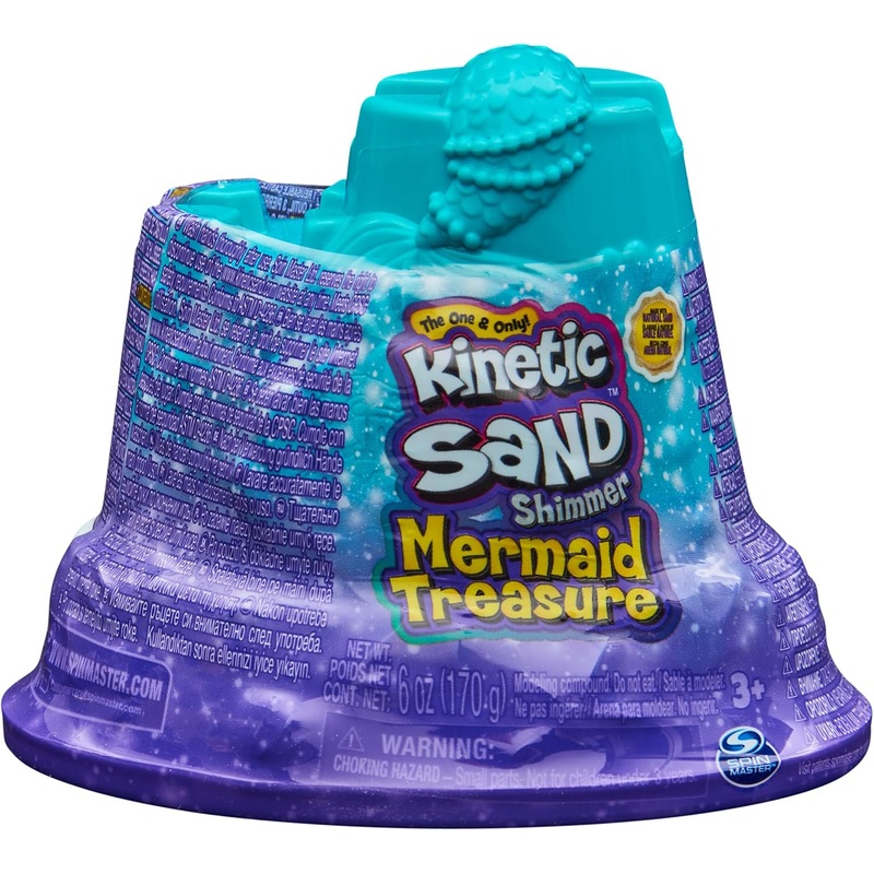 Kinetic Sand Mini Mermaid Lock