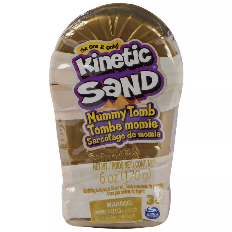 Kinetic Sand Mummy Tomb