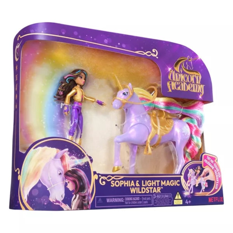 Unicorn Academy, Sophia & Light Magic Wildstar