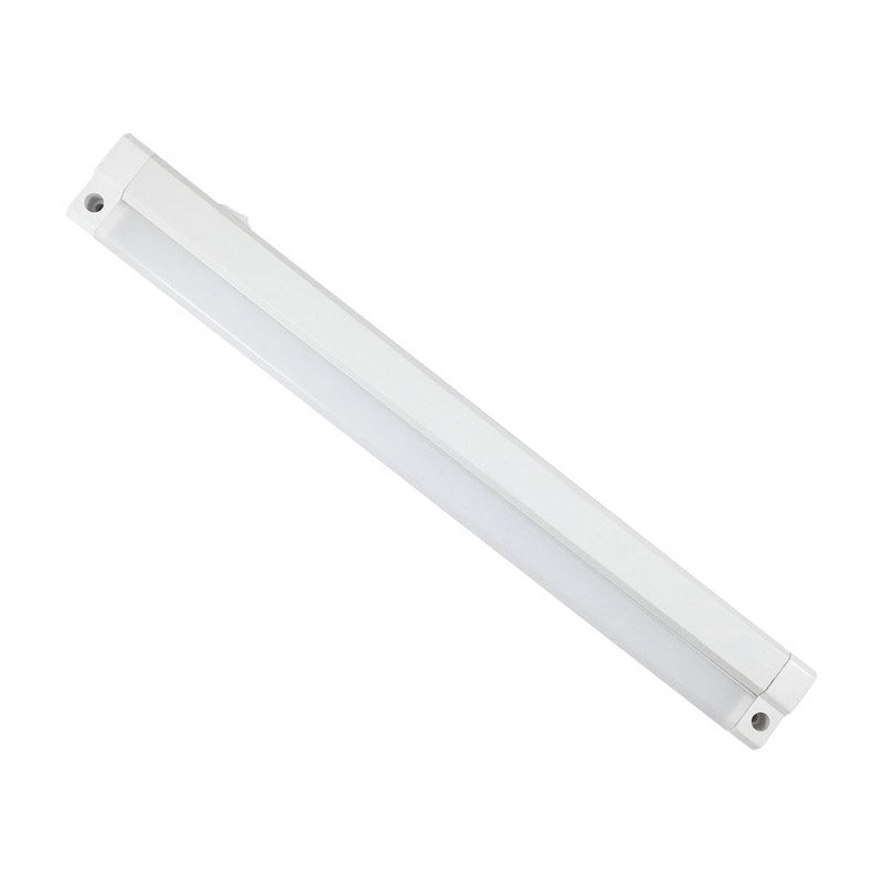 Amertac 15 in. L White Plug-In LED Strip Light 420 lm