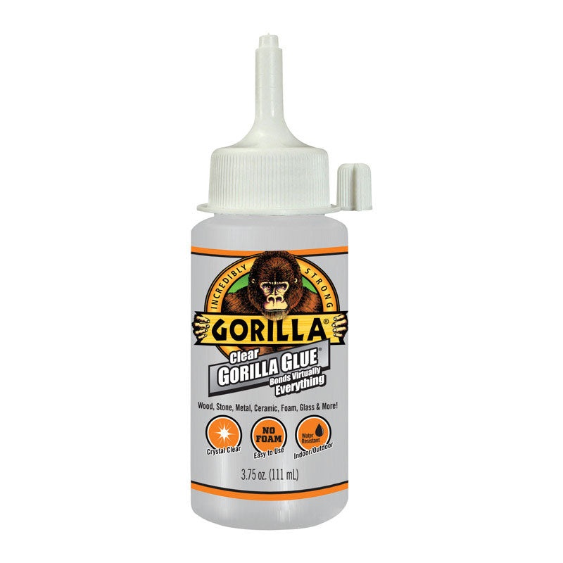 Gorilla High Strength Clear Clear Glue 3.75 oz