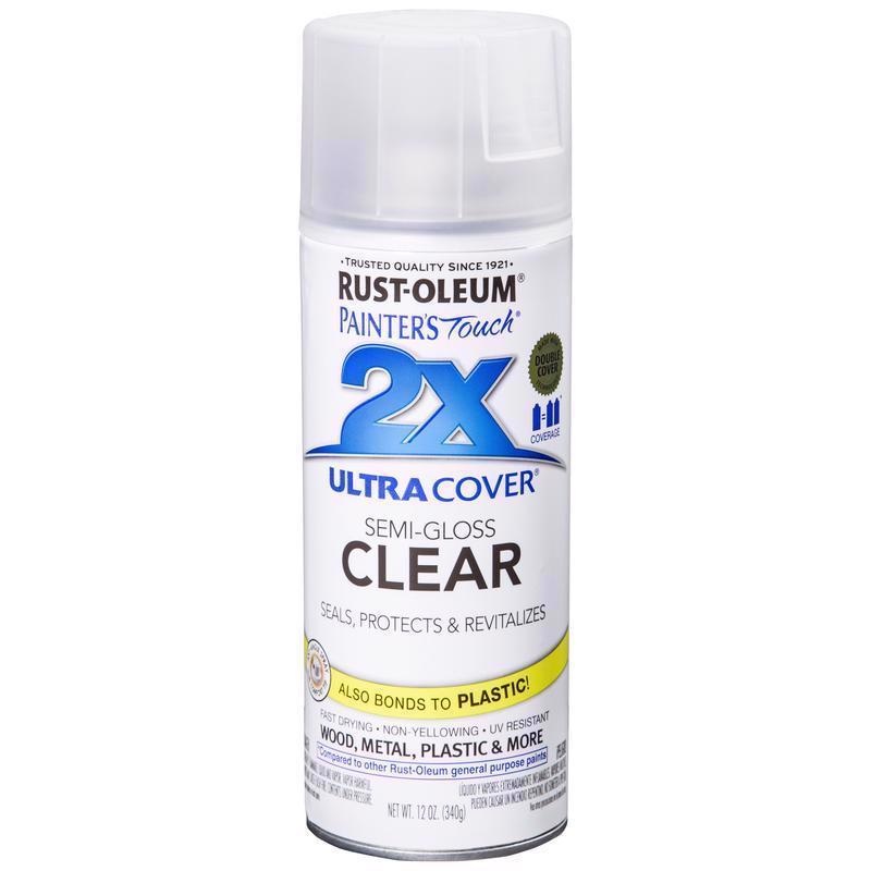 Rust-Oleum Painter’s Touch 2X Ultra Cover Semi-Gloss Clear Paint Marker 12 oz