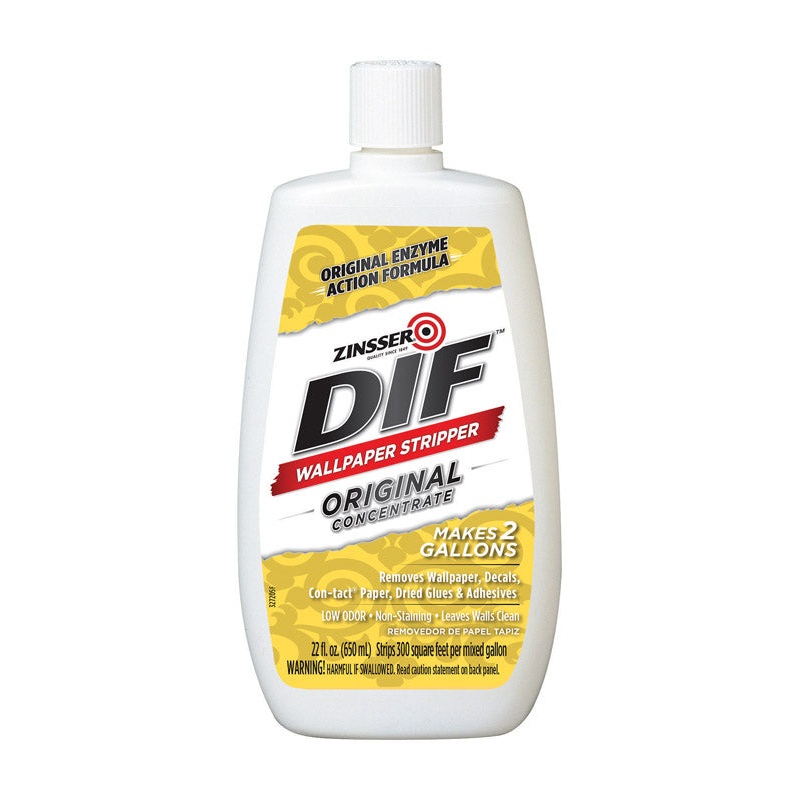 Zinsser DIF Liquid Wallpaper Stripper 22 oz