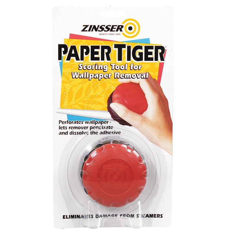 Zinsser PaperTiger 1 in. W Steel Fixed Single Head Wallcovering Scoring Tool