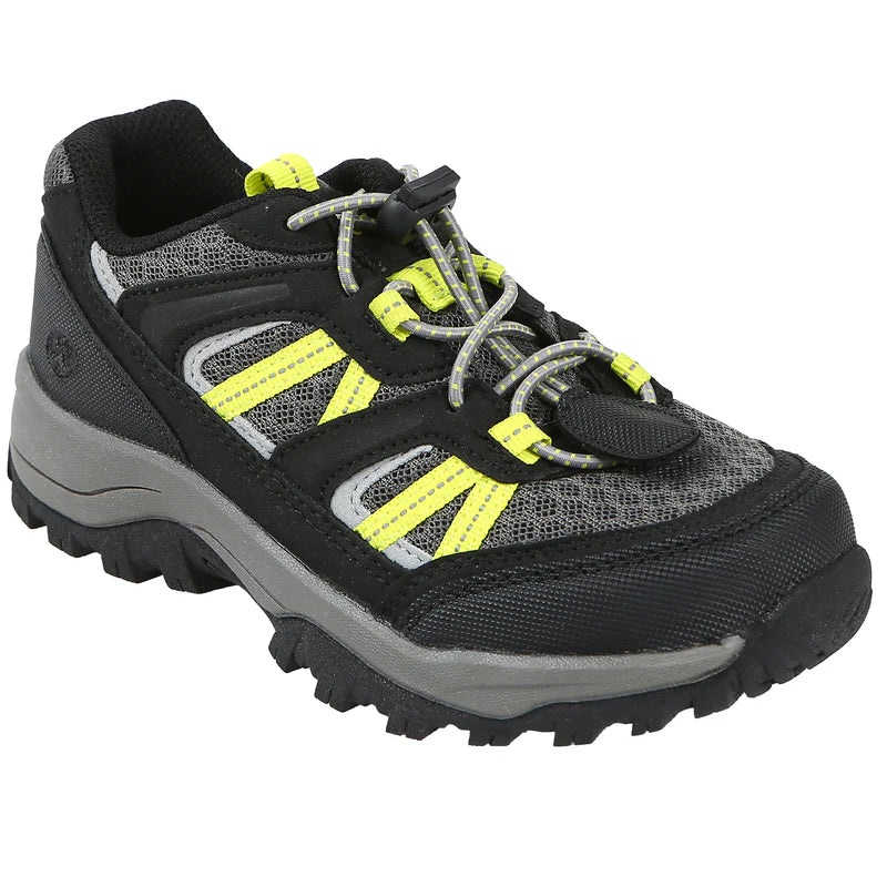 Kid’s Arlow Canyon Hiking Shoe (Gray/Volt) Size Little Kid 2