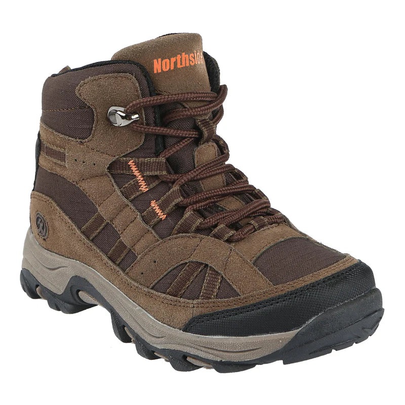 Kid’s Rampart Hiking Boot (Medium Brown) Size Little Kid 2