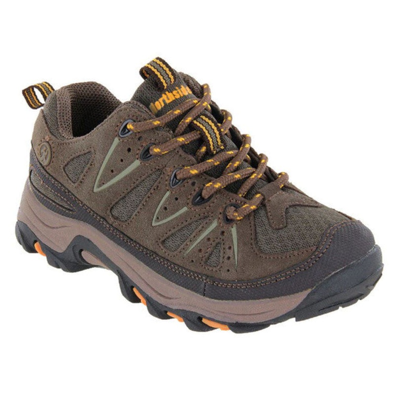 Northside Boys’ & Girls’ Cheyenne Jr Hiking Shoe Size Little Kid 11 (Taupe/Mango)
