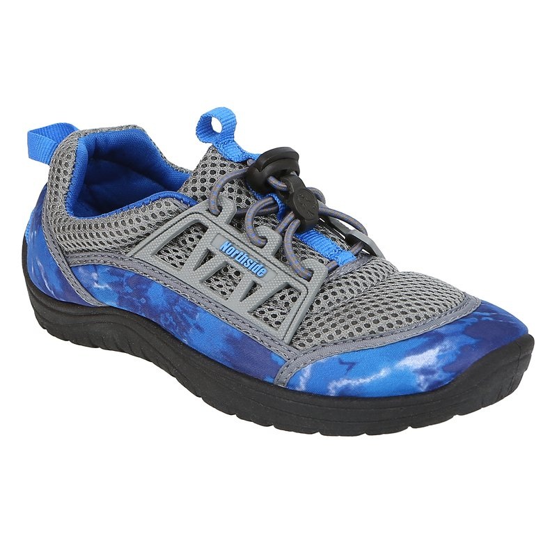 Northside Little Kids’ Brille 3.0 Water Shoe (Blue/Grey) Size 1