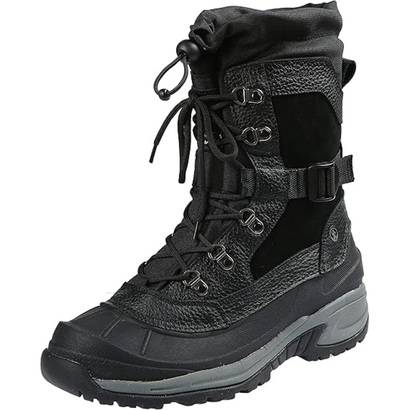 Northside Men’s Bozeman Snow Boot (Black) Size 10
