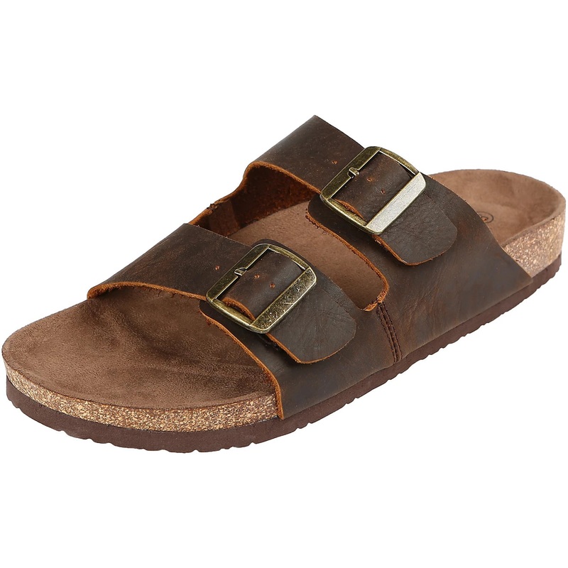 Northside Men’s Raegan Sandals (Dark Brown) Size 9