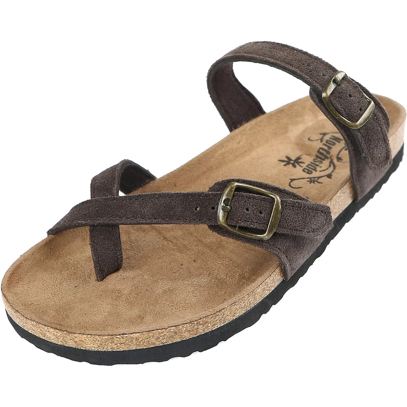 Northside Women’s Anya Sandals (Brown) Size 8