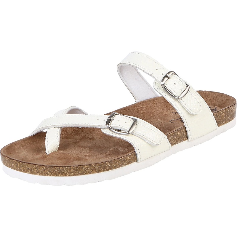 Northside Women’s Anya Sandals (White) Size 7