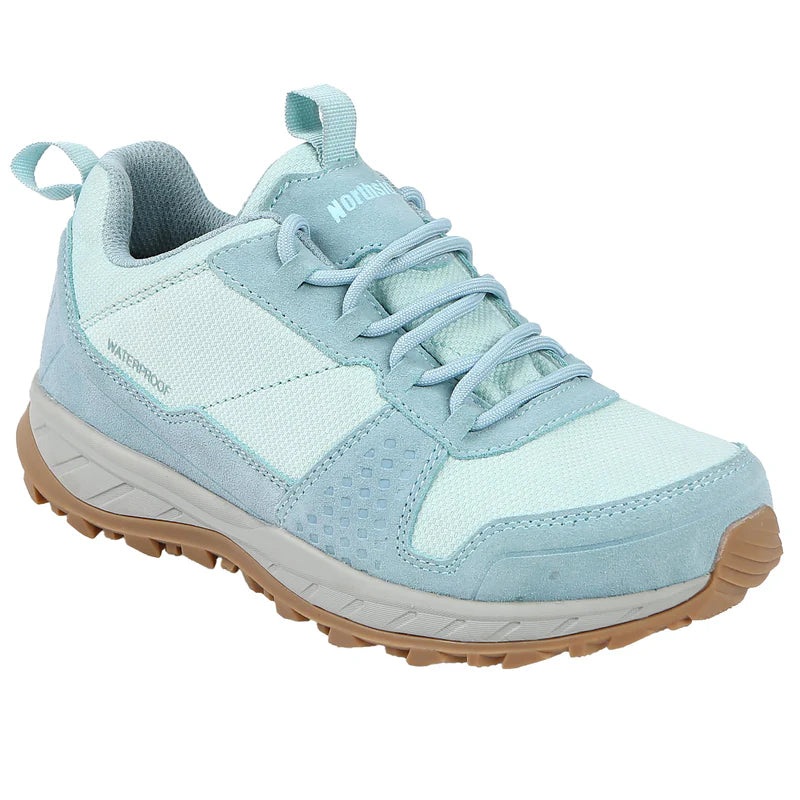 Women’s Stanwood Waterproof Hiking Shoe (Glacier Blue) Size 7