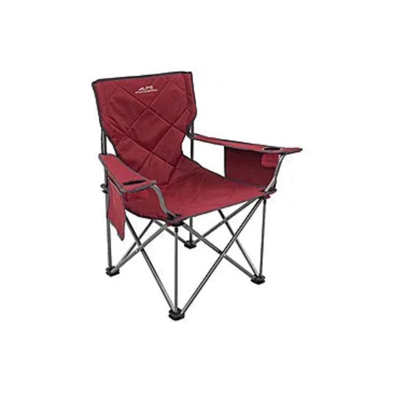 ALPS Mountaineering King Kong Chair Salsa Charcoal