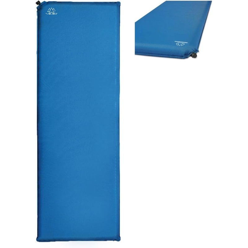 Caddis Self-Inflating Camp Pad – 1.5 Inches Thick