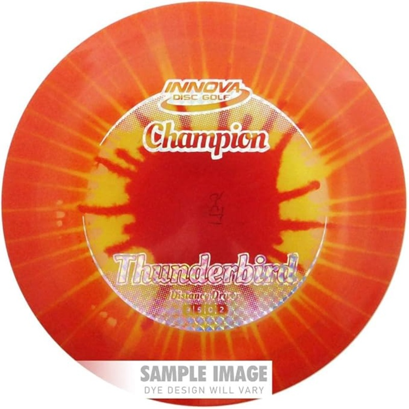 Innova I-Dye Champion Thunderbird Distance Driver