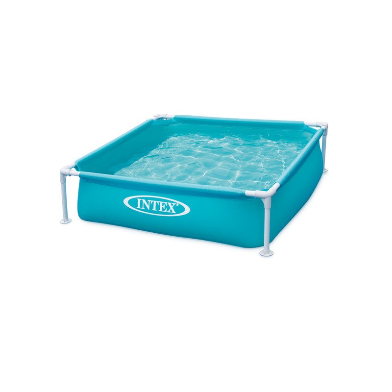 Intex Blue Mini Frame Above Ground Pool – 48 x 48 x 12
